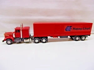 USA Container Truck Trailer Hapag-Loyd M 1:50 - Picture 1 of 5