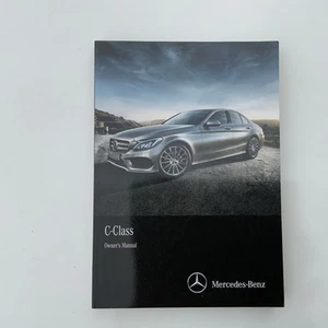 GENUINE MERCEDES-BENZ C-CLASS SALOON W205 2014-2018 OWNERS MANUAL HANDBOOK - Picture 1 of 3