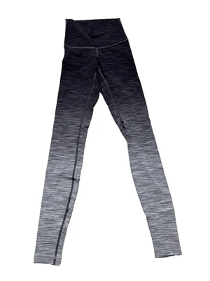Pantalones Lululemon para mujer 6 leggings de tiro alto yoga atléticos elásticos ombre Foto 1 de 4