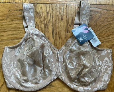 Sutiã 42H - Sem Costura Underwire por Wacoal; CONSCIÊNCIA, Brinde, Novo - Imagem 1 de 4