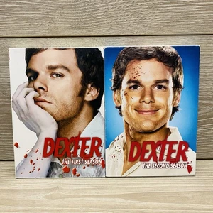 Dexter DVD Season 1 And Season 2 Box Sets - Picture 1 of 6