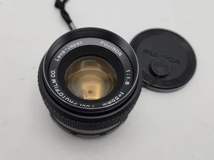 Fuji Fujinon 55mm F1.8 Prime Lens Fujifilm for Pentax M42 Screw Mount Cameras - Picture 1 of 8