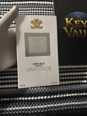 Creed Silver Mountain Water EDP Spray, Unisex, 3.3 OZ Foto 1 de 4