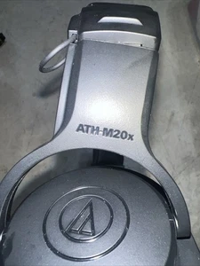 Audio-Technica ATH-M20x Monitor de Estudio Profesional Negro Auriculares Conector de 3.5MM - Imagen 1 de 11