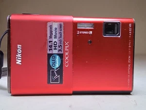 NIKON COOLPIX S80 PANTALLA TÁCTIL ZOOM ÓPTICO 5X PROBADO FUNCIONA BUEN ESTADO - Imagen 1 de 13