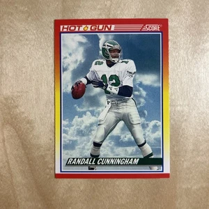 1990 Score - Randall Cunningham #563 - Picture 1 of 2