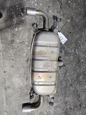 2017-2018 Mazda CX-5 2.5L rear muffler exhaust tailpipes OEM p/n PYD940100A - Image 1 of 4