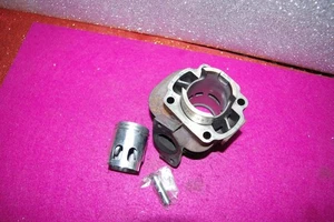Zylinder Zylinderkit Minarelli Aprilia Yamaha MBK Malaguti SR50 F12 491 50ccm - Picture 1 of 3