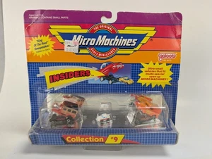 Galoob Micro Machines NEW Insiders Collection #9 Woody T-Bird Mini 6472 - Picture 1 of 4