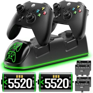 Controller Charger Station for Xbox Series/One-X/S/Elite, Charging Dock with mWh - Picture 1 of 3