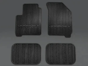 Genuine Mopar All Weather Mats 82213476 - Picture 1 of 3
