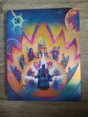 Guardians Of The Galaxy Vol 3 - 4K Ultra HD Blu-Ray  Steelbook - Image 1 of 4
