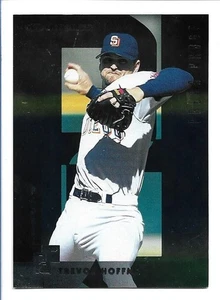 Trevor Hoffman 1997 Donruss Silver Press Proof #93 - San Diego Padres - Picture 1 of 2