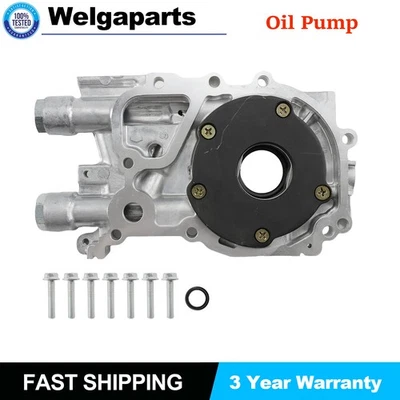 1PC 15010-AA360 For Subaru Impreza Legacy Outback WRX 2.5L Engine Oil Pump - Image 1 of 4
