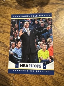 2012-13 NBA Hoops - Lionel Hollins #59 Memphis Grizzlies - Bild 1 von 2