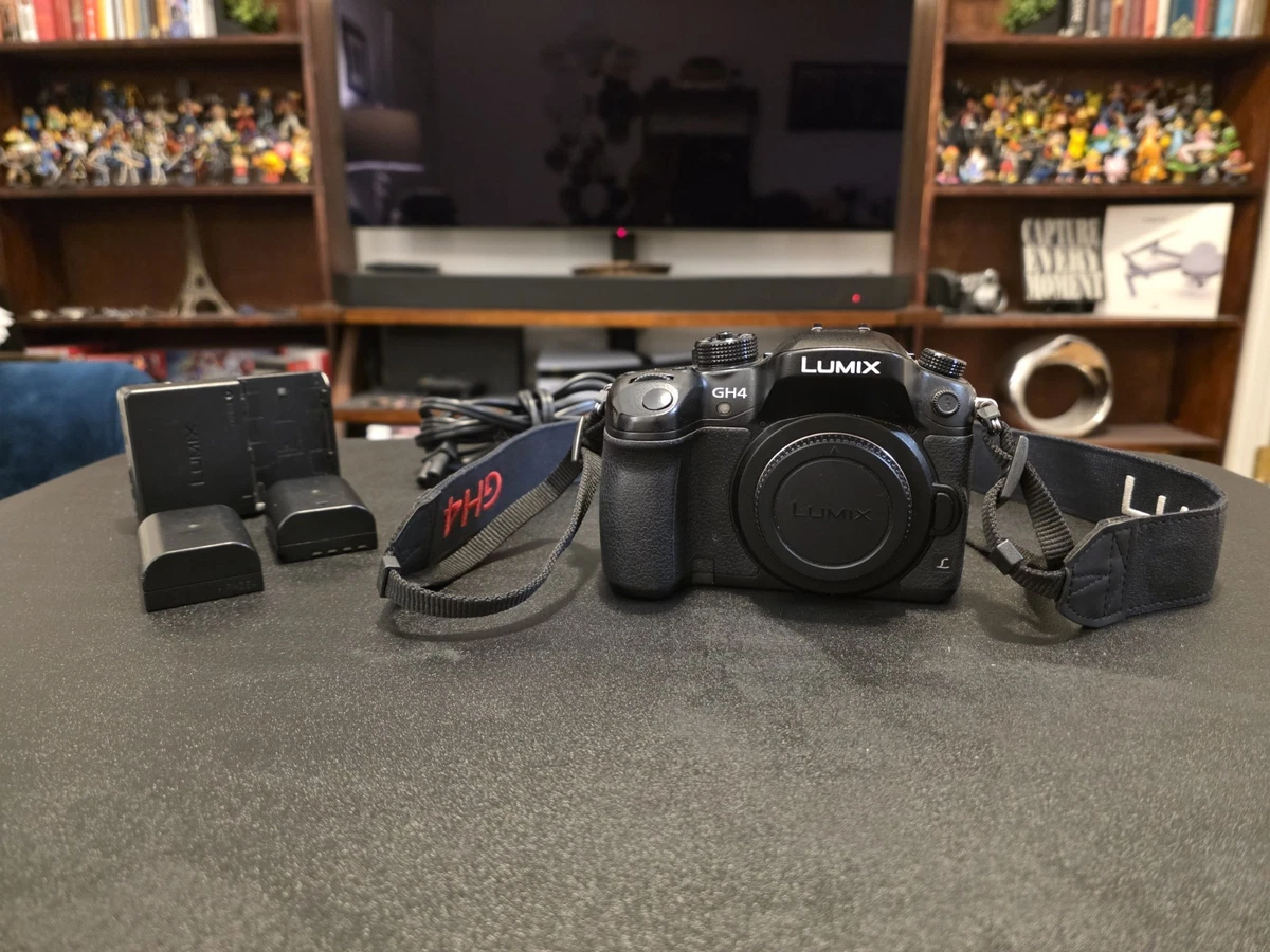 Panasonic lumix gh4 ジャンク Panasonic LUMIX GH4 Digital Cameras for Sale - Shop New & Used
