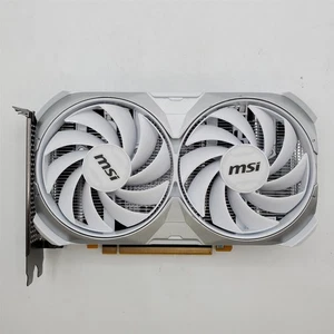 MSI GeForce RTX 4060 8GB GDRR6 Extreme Clock: 2505 MHz 128-Bit Graphics Card - Afbeelding 1 van 8