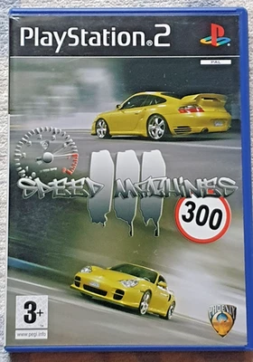 Speed Machines 3  PlayStation 2  komplett mit Anleitung - Bild 1 von 3