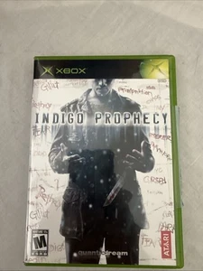 Indigo Prophecy (Microsoft Xbox, 2005) Video Game - Picture 1 of 5