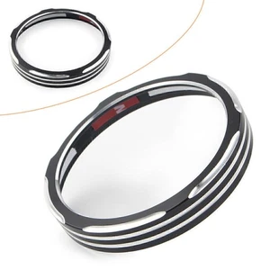 Tachoanzeige Blende Trim Ring für Harley 883 1200 Dyna Street Bob Low Rider - Bild 1 von 11