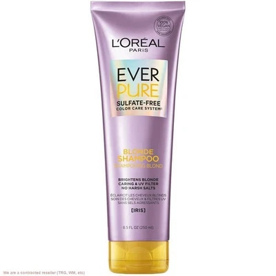 L'Oreal Paris EverPure Sulfate Free Blonde Shampoo - 8.5 fl oz - Image 1 of 4