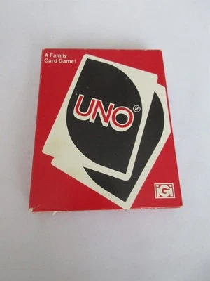 Vintage 1979 UNO Card Game Complete International Games Edition - Image 1 of 4