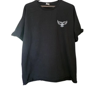 Kauai Maui Hawaii T-Shirt Herren 2XL schwarz Walschwanz Grafik Tee Hanes - Bild 1 von 4