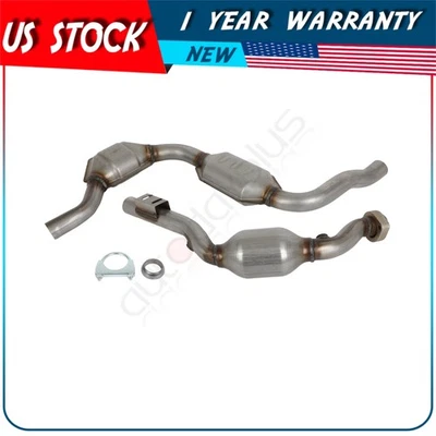 Convertidor catalítico para Mercedes Benz ML320 1998-2003 3,2 L lado izquierdo del conductor EPA Foto 1 de 4