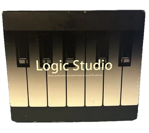 Apple Logic Studio Pro 8 Academic Complete Edition Live Performance with Manual - Picture 1 of 22