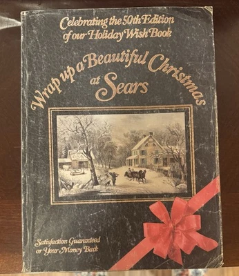 1982 Sears Christmas Wish Book Catalog 50th Edition Star Wars GIJoe  Atari Barbi - Image 1 of 4