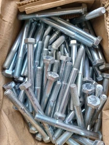 100x Sechskantschraube Zollgewinde  16 x 100. - Bild 1 von 2