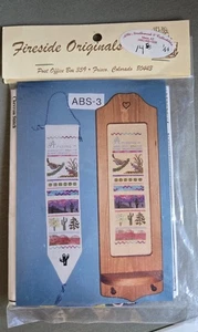 Vintage Fireside Originals Cross Stitch Kit Arizona ABS-3 - Picture 1 of 3