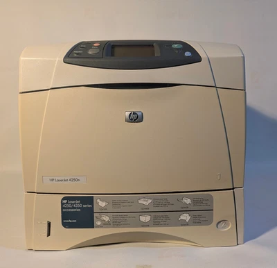 HP LaserJet 4250n 45 Seiten/Min. Netzwerk Monochrom Laserdrucker Q5401A getestet - Bild 1 von 4