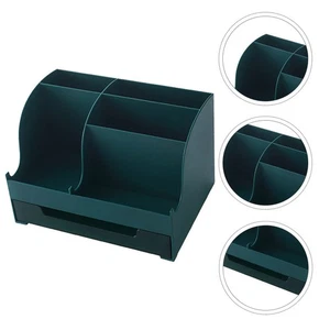  Schreibtisch Aufbewahrung Aufbewahrungsetagere Mehrzweck-Lagerregal - Bild 1 von 12