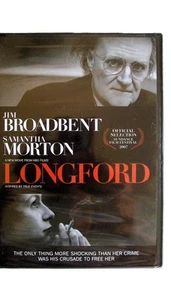 Longford - Film About Crime, Punishment & Redemption (DVD, 2006) Jim Broadbent - Imagen 1 de 1