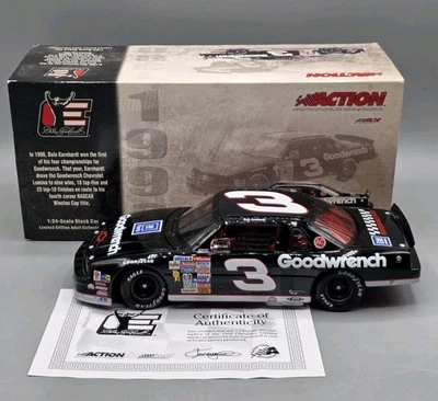 2003 Dale Earnhardt #3 GM Goodwrech Championship 1990 Lumina 1:24 比例压铸  — 第 1/4 张图片