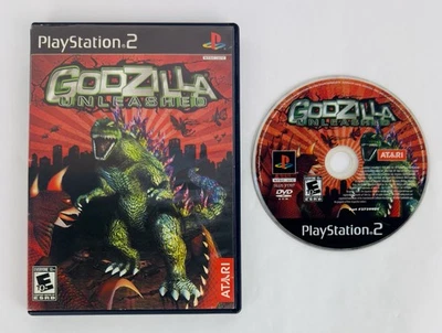 Godzilla: Unleashed (Sony PlayStation 2,PS2, 2007) No Manual/ Tested - Image 1 of 3