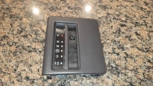 OEM 1997-2001 Jeep Cherokee XJ Automatic Shifter Bezel Console Trim - Genuine - Picture 1 of 11