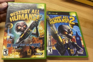Giochi Xbox Destroy All Humans 1 e 2 - Foto 1 di 9