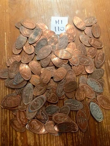 100+ Penny Allungati Pressati Assortiti Dalle Hawaii Vedi Descrizione - Foto 1 di 13