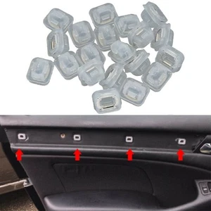 20x Door Trim Panel Clips for BMW 3 Series E46 E90 E91 E92 E93 E53 51418215806 - Foto 1 di 15