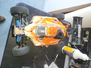 Exceed Madfire Nitro Rc Buggy 1/8 Scale - Picture 1 of 3