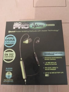 ISOtunes PRO Aware Bluetooth Ohrhörer: Audio Passthrough Gehörschutz - Bild 1 von 5