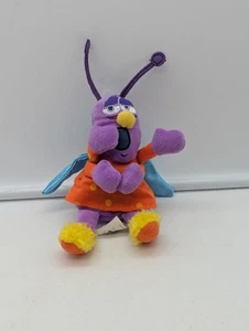 Silly Slammers Beanbag Talking Bug Tucker #250 Toy Plush Tested Working - Picture 1 of 20
