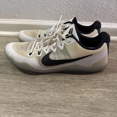 Nike Zoom Kobe XI 11 TB Fundamental White Black 856485-100 Men’s Size 17 - image 1 of 4