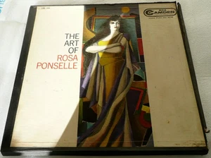 The Art Of Rosa Ponselle - RCA Camden – CBL-100 - 2 Record Box Set - Mono - LP - Picture 1 of 2