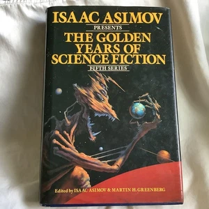 Isaac Asimov Presents the Golden Years of Science Fiction, 5th Series (HC) VG+!! - Picture 1 of 5