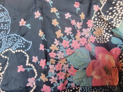 Vestido Rayón Estampado Hawaiano Floral Tropical Art Deco Años 40 30 15 54  Foto 1 de 4