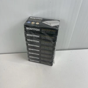 Bostitch Office Premium Standard Graffette Confezione da 8 5000 Pezzi Acciaio ad Alto Carbonio - Foto 1 di 4