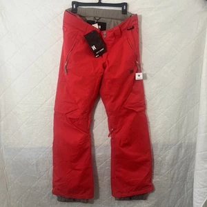 DC Ace Snowboardhose, Jugend Gr. XL knallrot neu - Bild 1 von 13